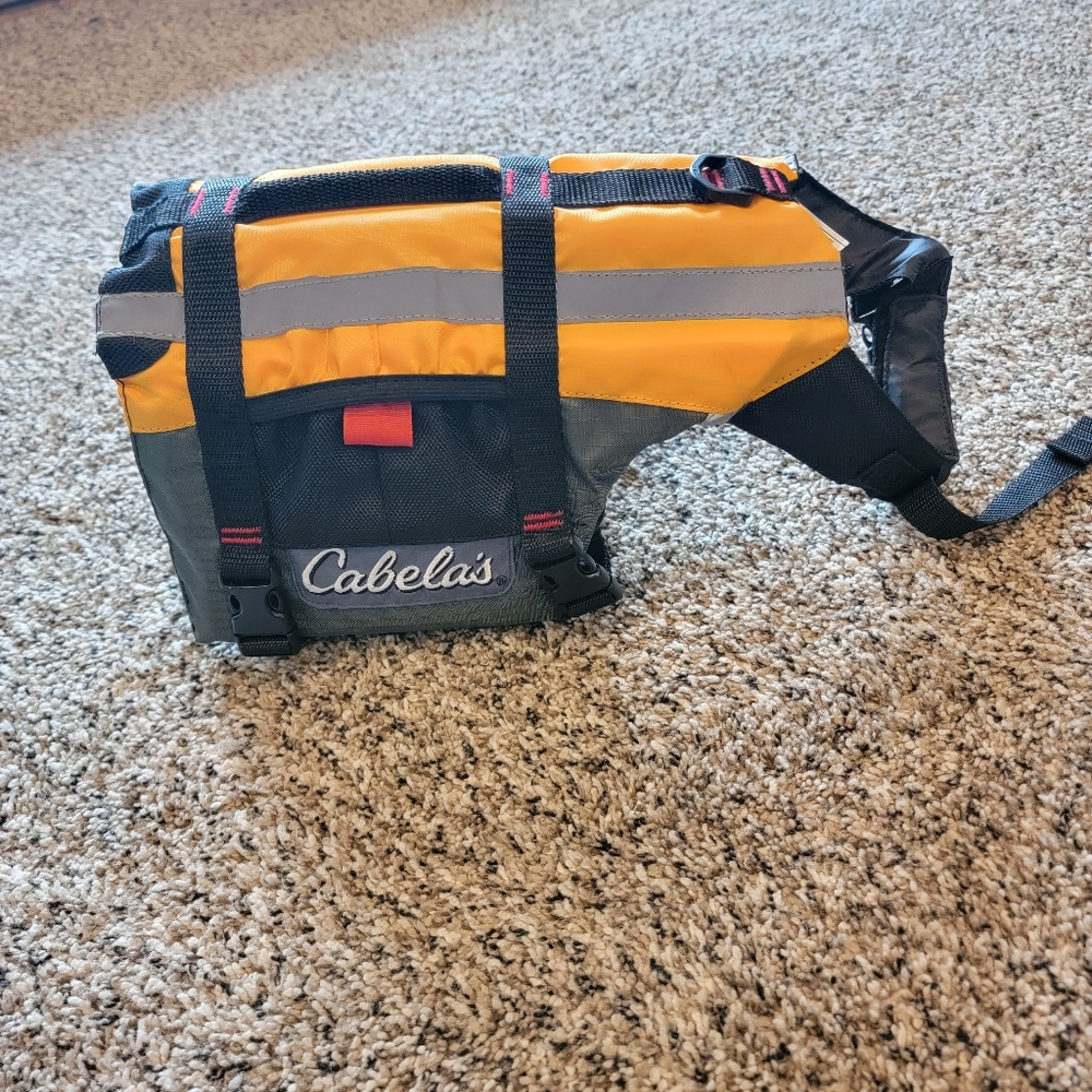 BRAND NEW Sm Dog Lifevest